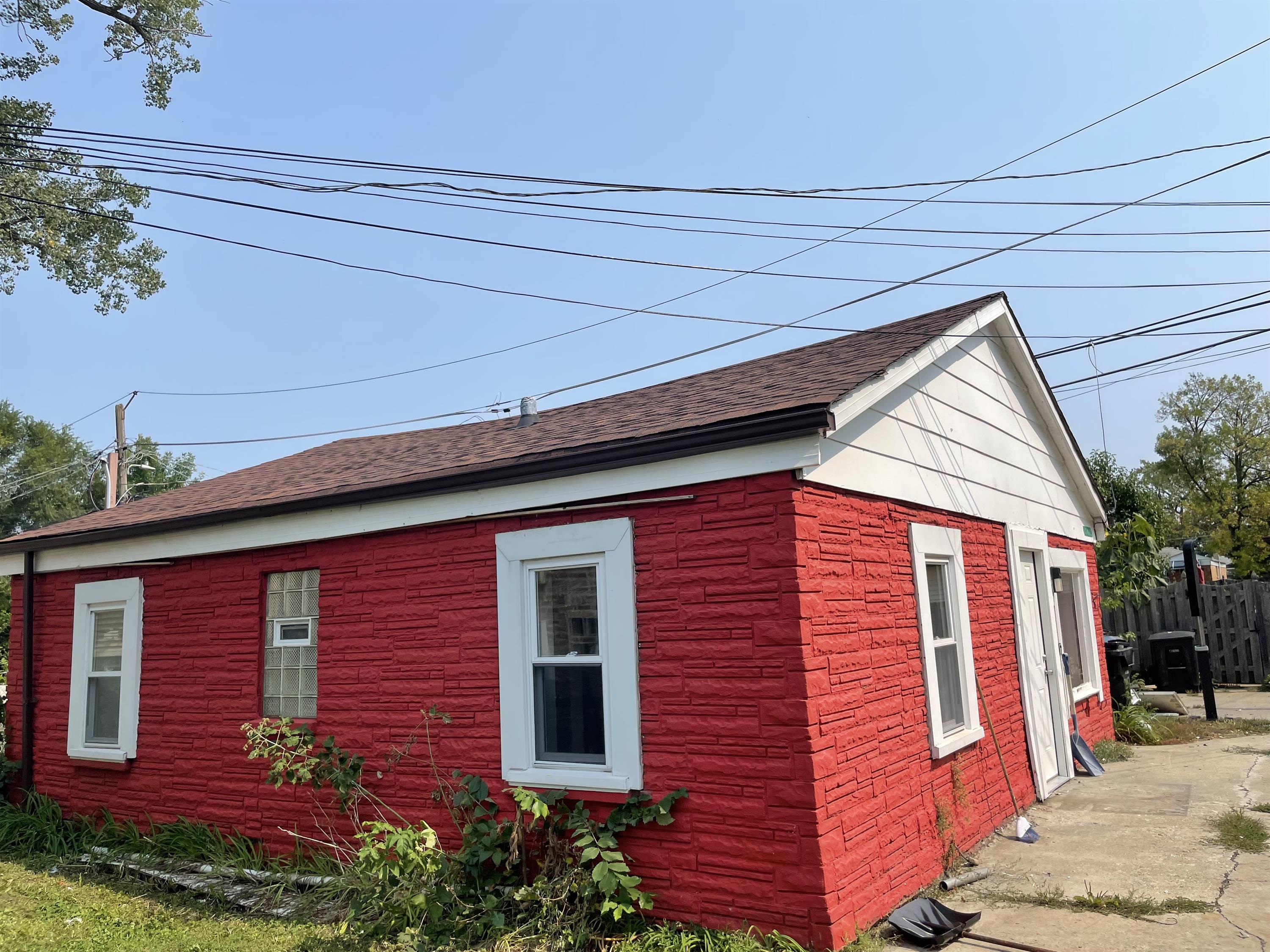 11419 South Throop Street - 3 red house